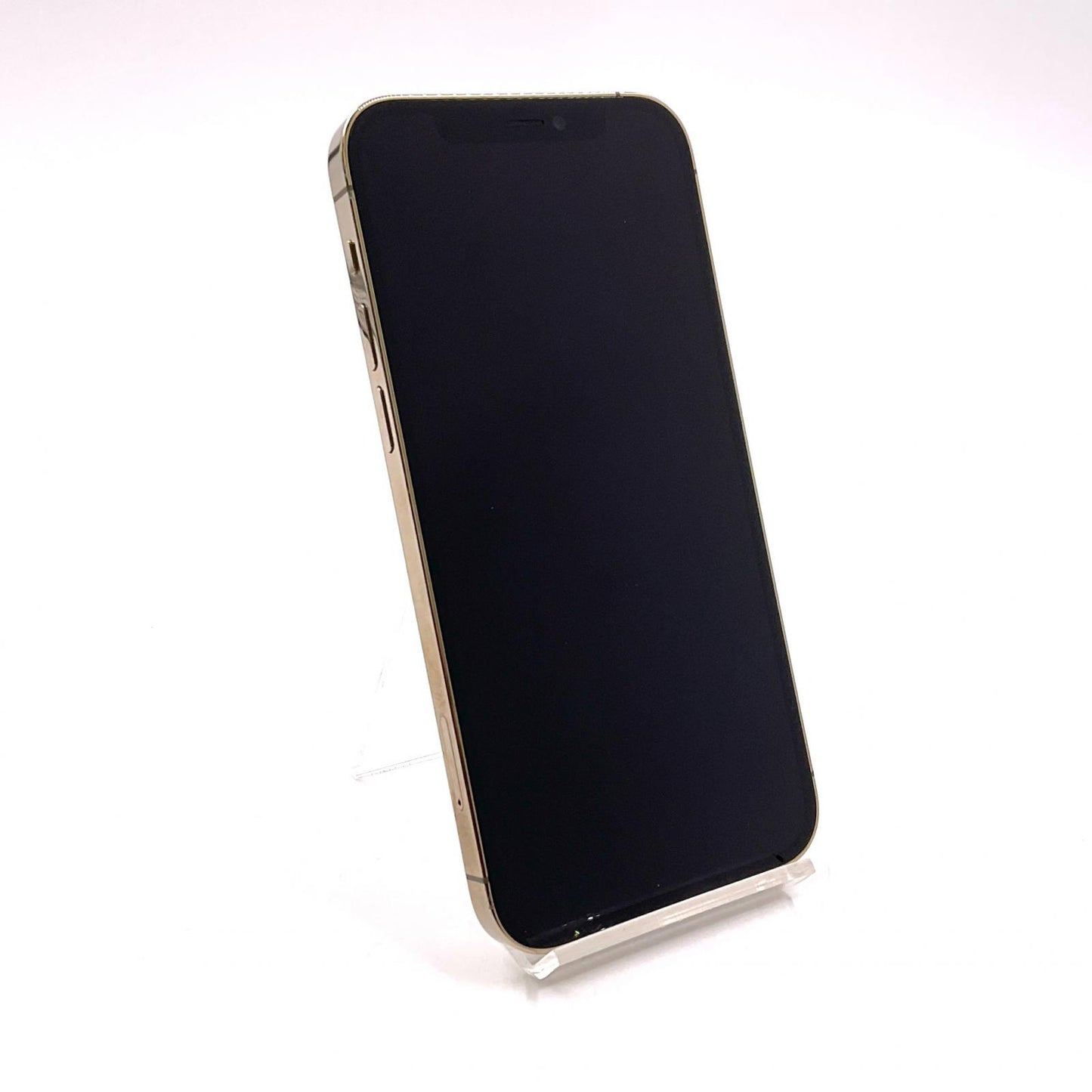 【全額返金保証】【最速発送】Apple iPhone iPhone 12 Pro 128GB ゴールド Softbank 動作確認済 78%