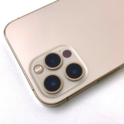 【全額返金保証】【最速発送】Apple iPhone iPhone 12 Pro 128GB ゴールド Softbank 動作確認済 78%