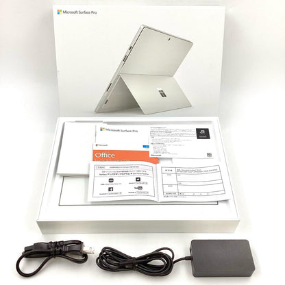 【全額返金保証】【最速発送】Microsoft Surface Pro 6 1796 Intel Core i5-8250U 8GB M.2 SSD 128GB 100% 動作確認済