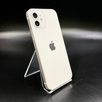 【全額返金保証】【最速発送】Apple iPhone iPhone 12 128GB ホワイト Softbank 白ロム 美品 動作確認済 84%