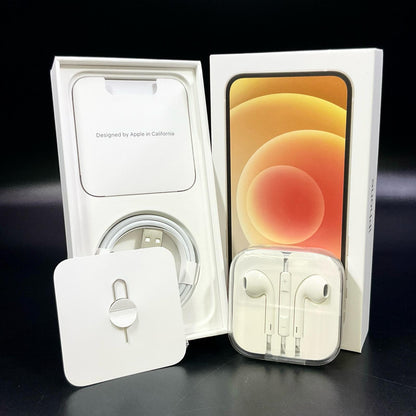 【全額返金保証】【最速発送】Apple iPhone iPhone 12 128GB ホワイト Softbank 白ロム 美品 動作確認済 84%