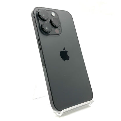 【全額返金保証】【最速発送】Apple iPhone iPhone 14 Pro 256GB スペースブラック SIMフリー 白ロム 動作確認済 84%