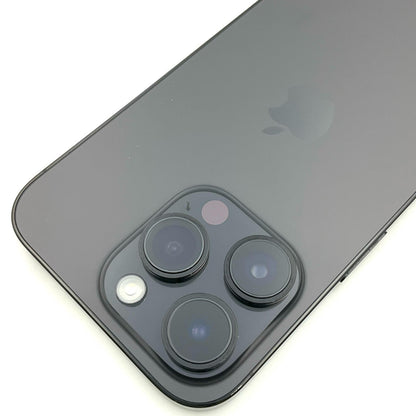 【全額返金保証】【最速発送】Apple iPhone iPhone 14 Pro 256GB スペースブラック SIMフリー 白ロム 動作確認済 84%