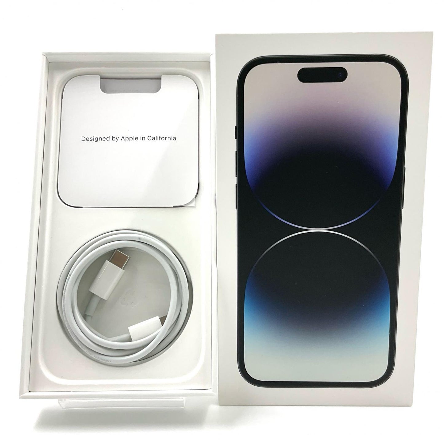 【全額返金保証】【最速発送】Apple iPhone iPhone 14 Pro 256GB スペースブラック SIMフリー 白ロム 動作確認済 84%