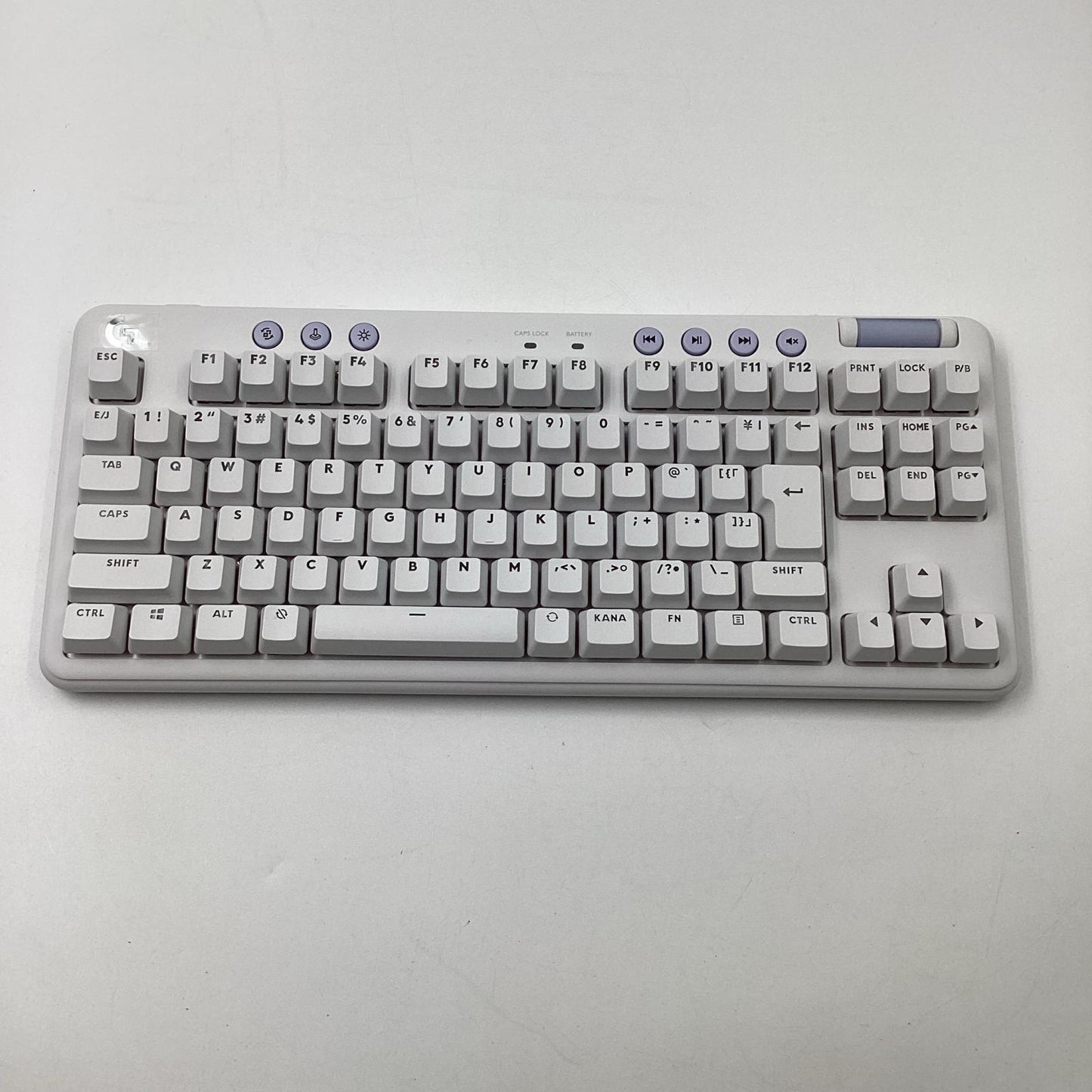 【全額返金保証】【最速発送】Logicool ワイヤレス ゲーミング キーボード（リニア） G715WL-LN 超美品 動作確認済