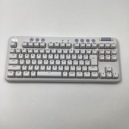 【全額返金保証】【最速発送】Logicool ワイヤレス ゲーミング キーボード（リニア） G715WL-LN 超美品 動作確認済