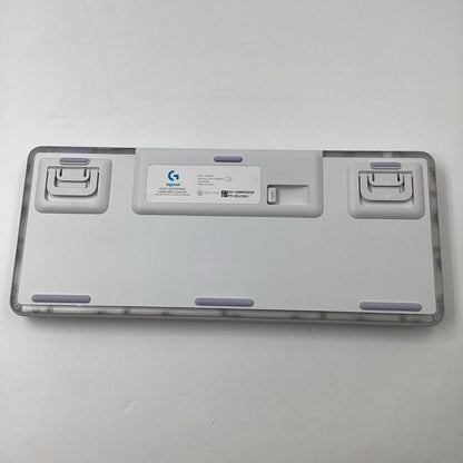 【全額返金保証】【最速発送】Logicool ワイヤレス ゲーミング キーボード（リニア） G715WL-LN 超美品 動作確認済