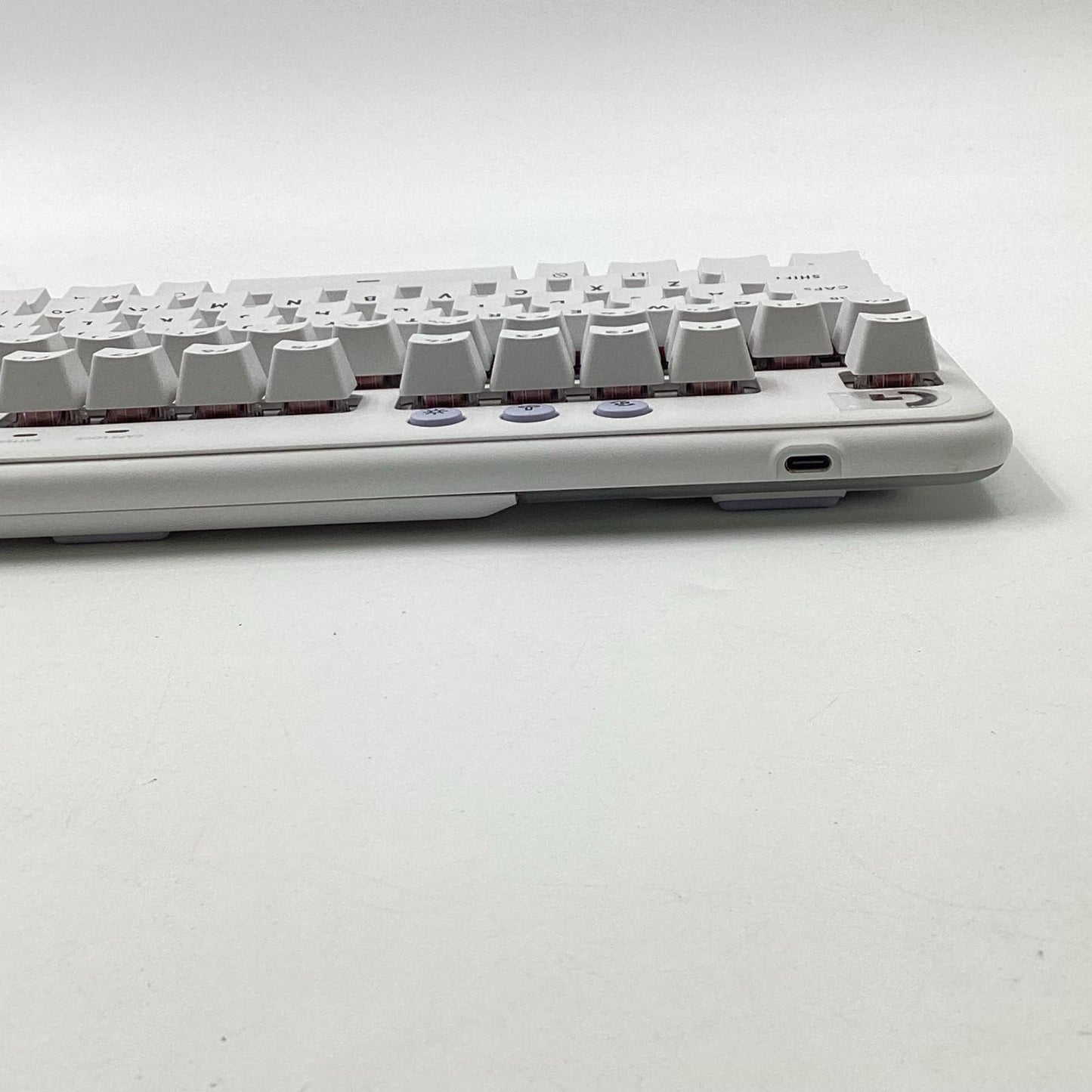 【全額返金保証】【最速発送】Logicool ワイヤレス ゲーミング キーボード（リニア） G715WL-LN 超美品 動作確認済