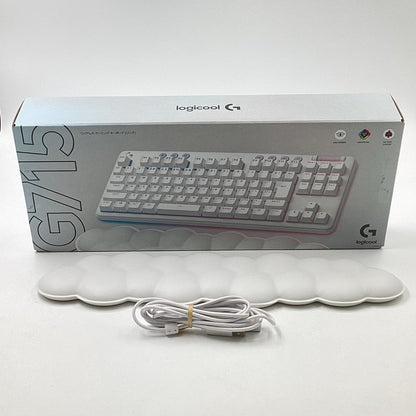 【全額返金保証】【最速発送】Logicool ワイヤレス ゲーミング キーボード（リニア） G715WL-LN 超美品 動作確認済