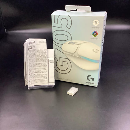 【全額返金保証】【最速発送】Logicool ワイヤレス ゲーミング マウス G705WL 動作確認済