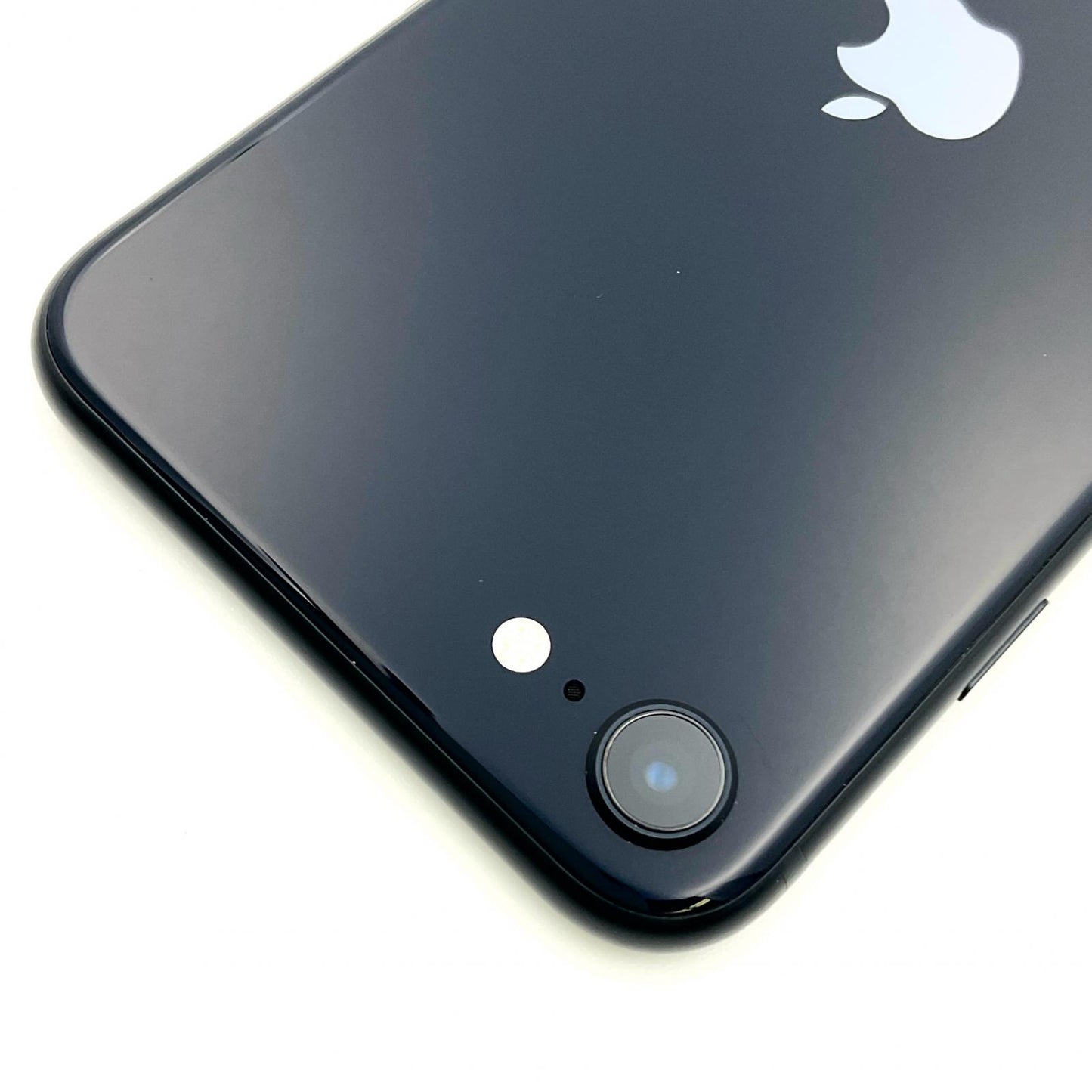 【全額返金保証】【最速発送】Apple iPhone iPhone SE（第3世代） 128GB ミッドナイト Softbank 白ロム 動作確認済 97%