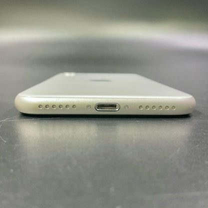 【全額返金保証】【最速発送】Apple iPhone iPhone SE（第3世代） 128GB スターライト Softbank 白ロム 動作確認済 98%