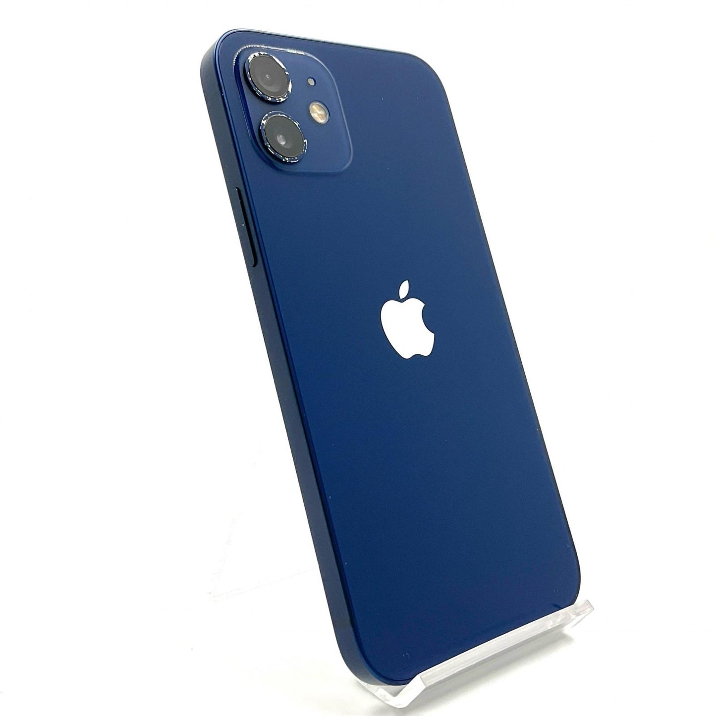 【全額返金保証】【最速発送】Apple iPhone iPhone 12 128GB ブルー au 白ロム 動作確認済 80%