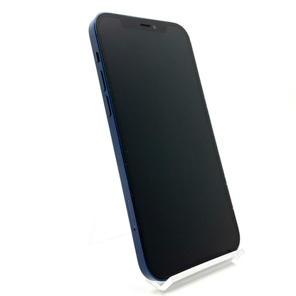 【全額返金保証】【最速発送】Apple iPhone iPhone 12 128GB ブルー au 白ロム 動作確認済 80%