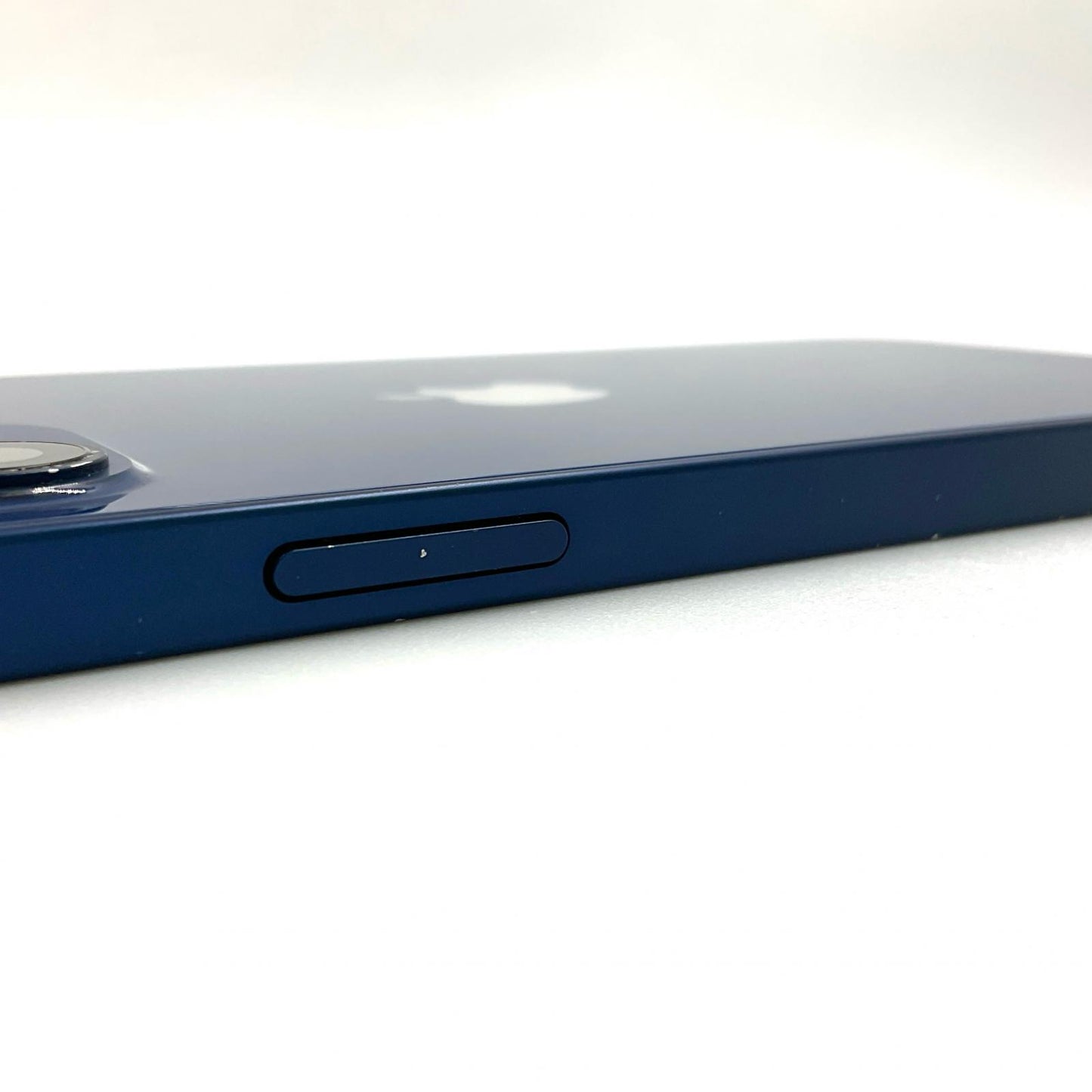 【全額返金保証】【最速発送】Apple iPhone iPhone 12 128GB ブルー au 白ロム 動作確認済 80%