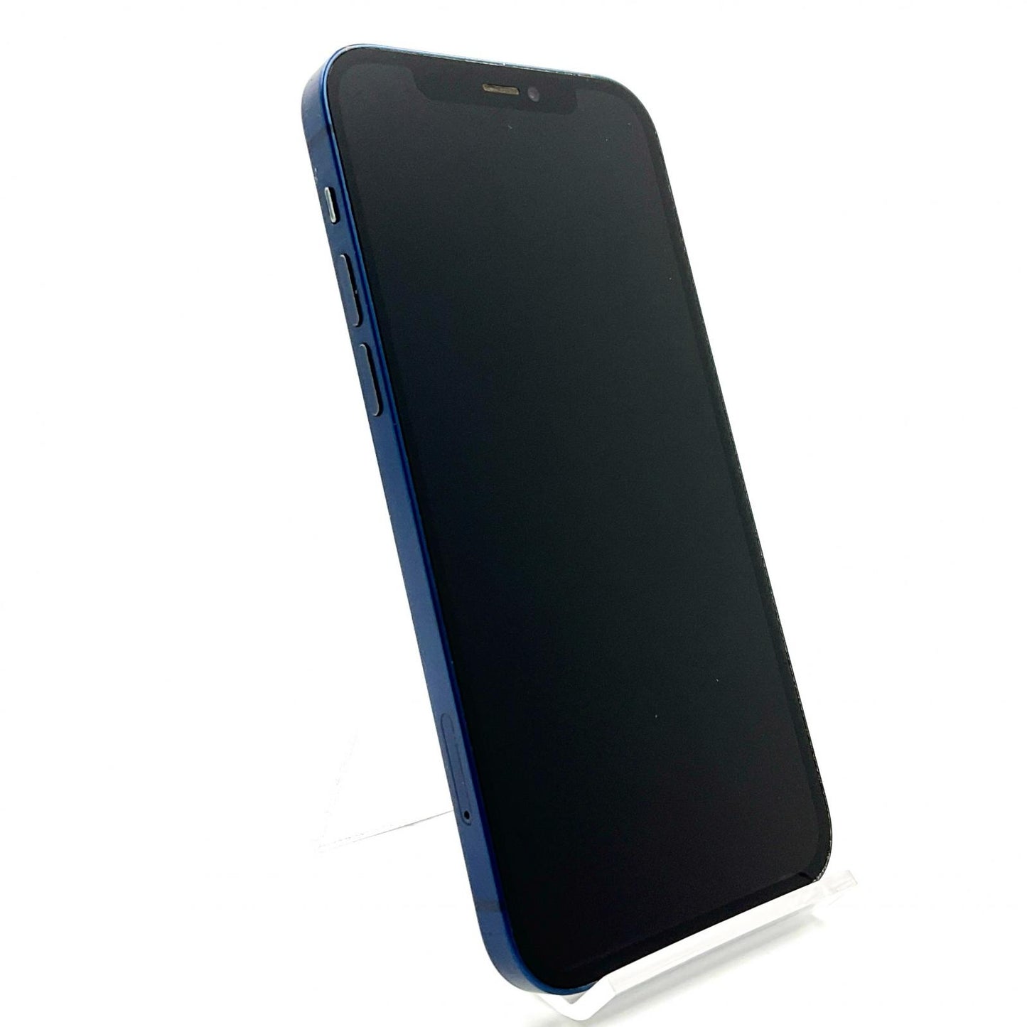 【全額返金保証】【最速発送】Apple iPhone iPhone 12 128GB ブルー au 白ロム 動作確認済 77%