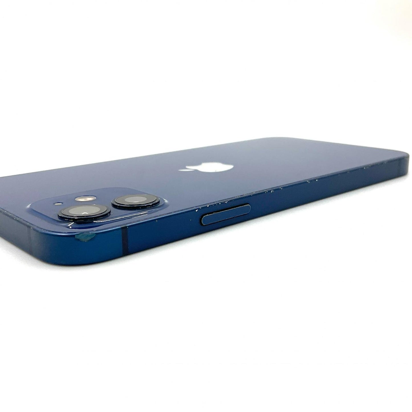 【全額返金保証】【最速発送】Apple iPhone iPhone 12 128GB ブルー au 白ロム 動作確認済 77%