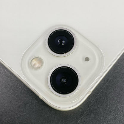 【全額返金保証】【最速発送】Apple iPhone iPhone 13 256GB スターライト docomo 白ロム 美品 動作確認済 88%