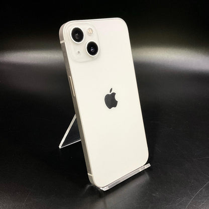 【全額返金保証】【最速発送】Apple iPhone iPhone 13 256GB スターライト SIMフリー 白ロム 動作確認済 86%