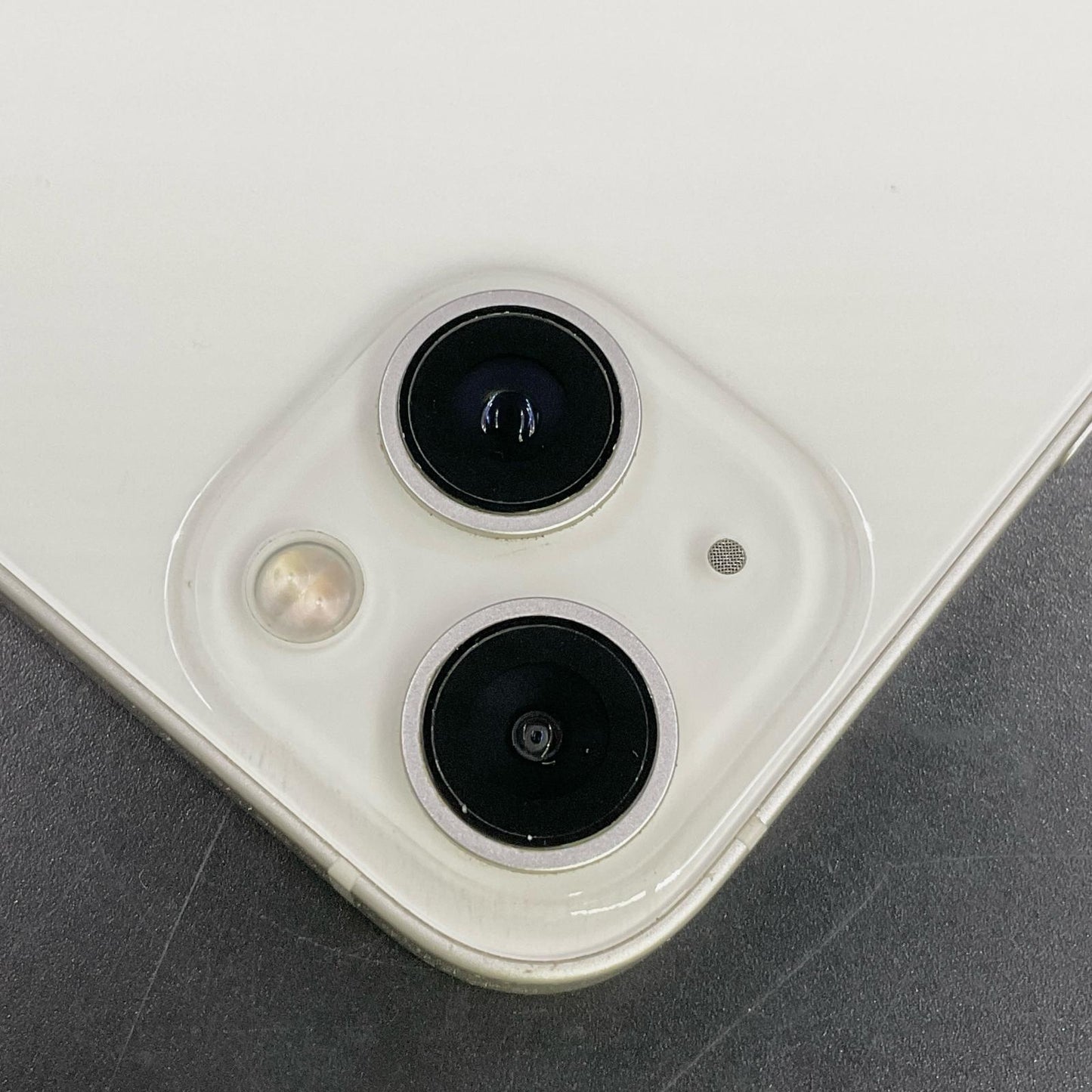 【全額返金保証】【最速発送】Apple iPhone iPhone 13 256GB スターライト SIMフリー 白ロム 動作確認済 86%