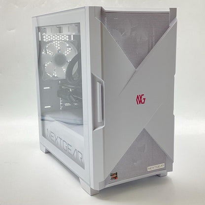 【全額返金保証】【最速発送】MouseComputer NEXTGEAR JG-A7G6T AMD Ryzen 7 5700X 32GB SSD 1TB NVIDIA GeForce RTX 4060Ti 超美品 動作確認済