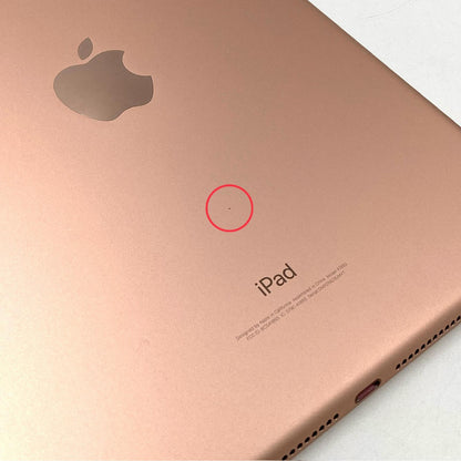 【全額返金保証】【最速発送】Apple iPad iPad 9.7インチ 第6世代 128GB ゴールド Wi-Fi 動作確認済
