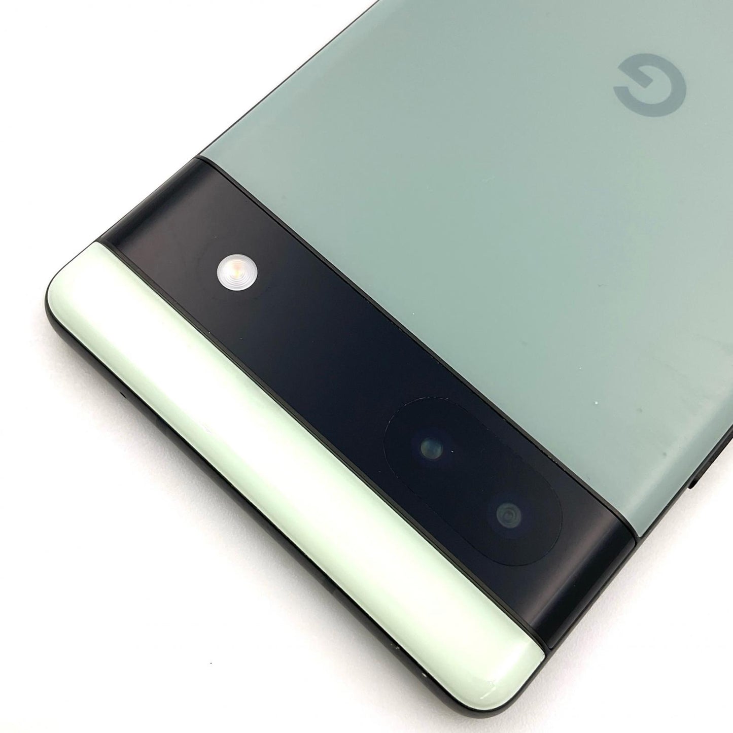 【全額返金保証】【最速発送】Google Pixel 6a 128GB Sage Softbank GB17L 白ロム 動作確認済