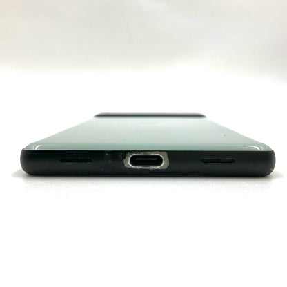 【全額返金保証】【最速発送】Google Pixel 6a 128GB Sage Softbank GB17L 白ロム 動作確認済