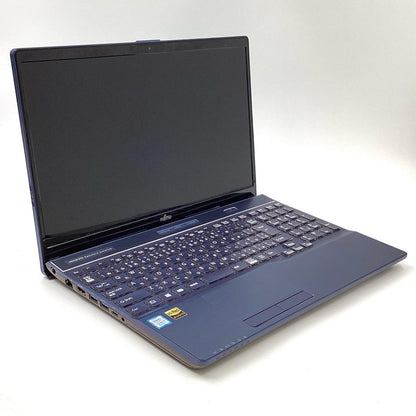【全額返金保証】【最速発送】富士通 LIFEBOOK FMVA77C2L Intel Core i7-8550U 8GB SSD 128GB HDD 1TB 90.6% 動作確認済