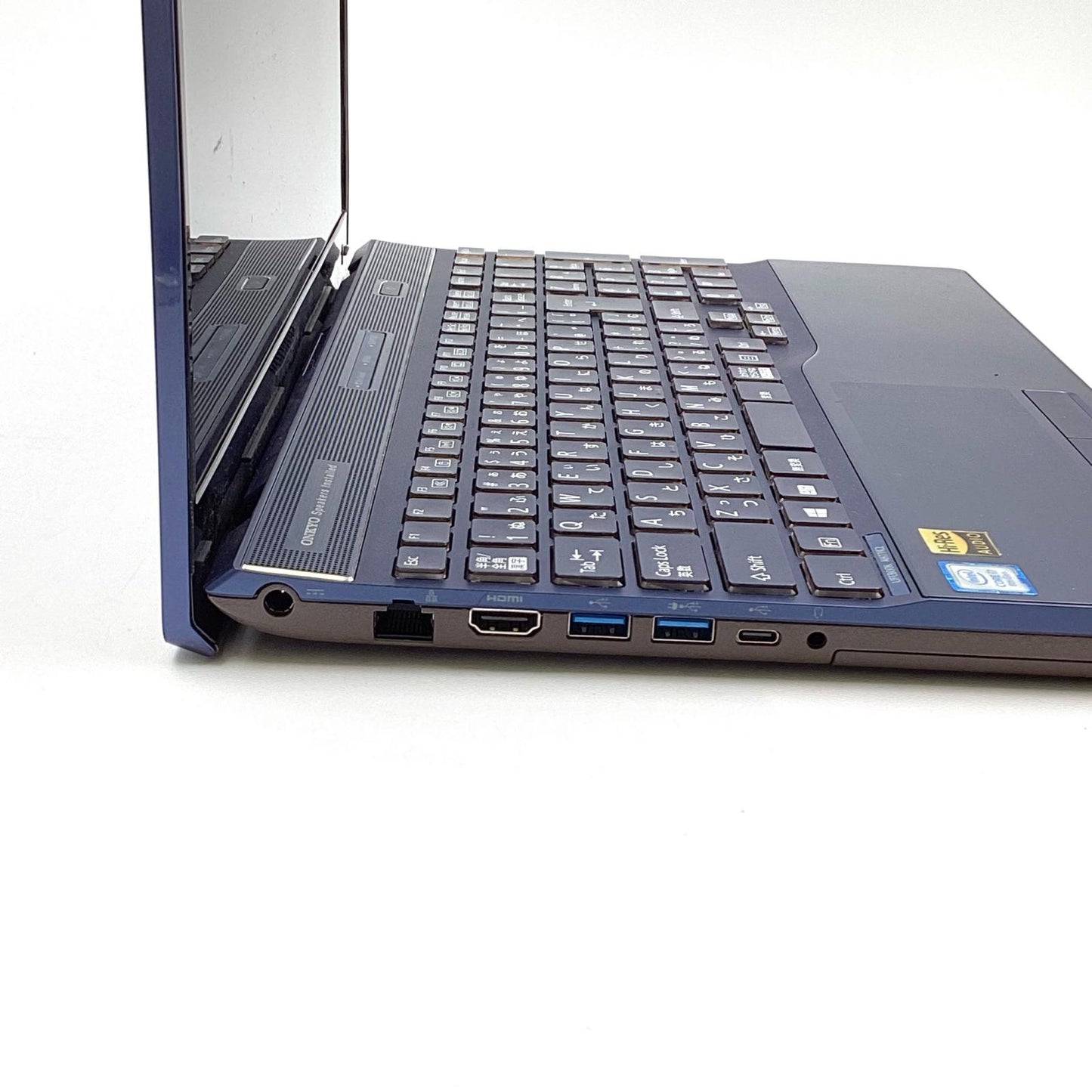【全額返金保証】【最速発送】富士通 LIFEBOOK FMVA77C2L Intel Core i7-8550U 8GB SSD 128GB HDD 1TB 90.6% 動作確認済