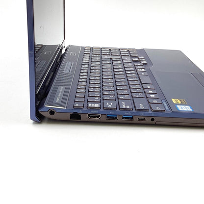 【全額返金保証】【最速発送】富士通 LIFEBOOK FMVA77C2L Intel Core i7-8550U 8GB SSD 128GB HDD 1TB 90.6% 動作確認済