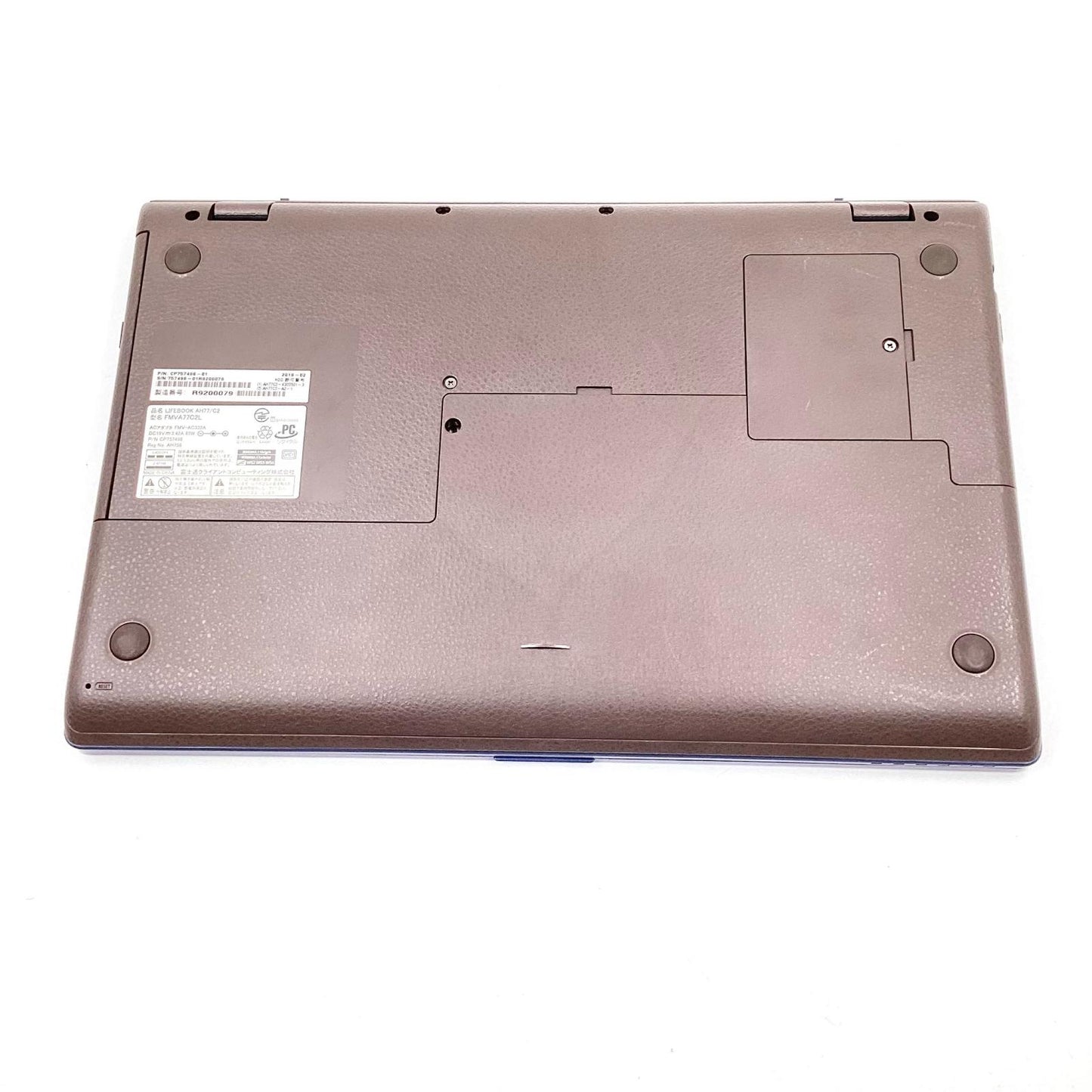 【全額返金保証】【最速発送】富士通 LIFEBOOK FMVA77C2L Intel Core i7-8550U 8GB SSD 128GB HDD 1TB 90.6% 動作確認済