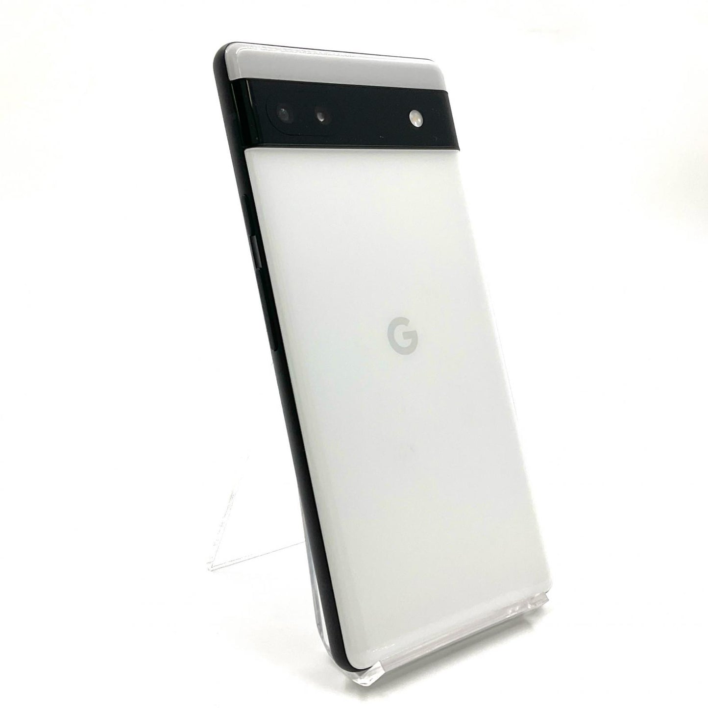 【全額返金保証】【最速発送】Google Pixel 6a 128GB Chalk SIMフリー GX7AS 白ロム 動作確認済