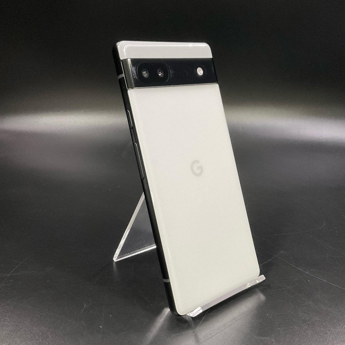 【全額返金保証】【最速発送】Google Pixel 6a 128GB Chalk SIMフリー GB17L 白ロム 動作確認済