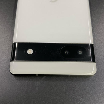 【全額返金保証】【最速発送】Google Pixel 6a 128GB Chalk SIMフリー GB17L 白ロム 動作確認済