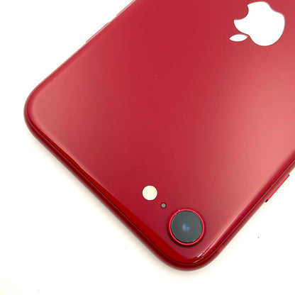 【全額返金保証】【最速発送】Apple iPhone iPhone SE（第3世代） 128GB (PRODUCT)RED au 白ロム 動作確認済 100%
