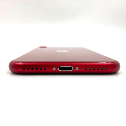 【全額返金保証】【最速発送】Apple iPhone iPhone SE（第3世代） 128GB (PRODUCT)RED au 白ロム 動作確認済 100%