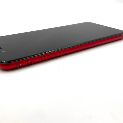 【全額返金保証】【最速発送】Apple iPhone iPhone SE（第3世代） 128GB (PRODUCT)RED au 白ロム 動作確認済 100%