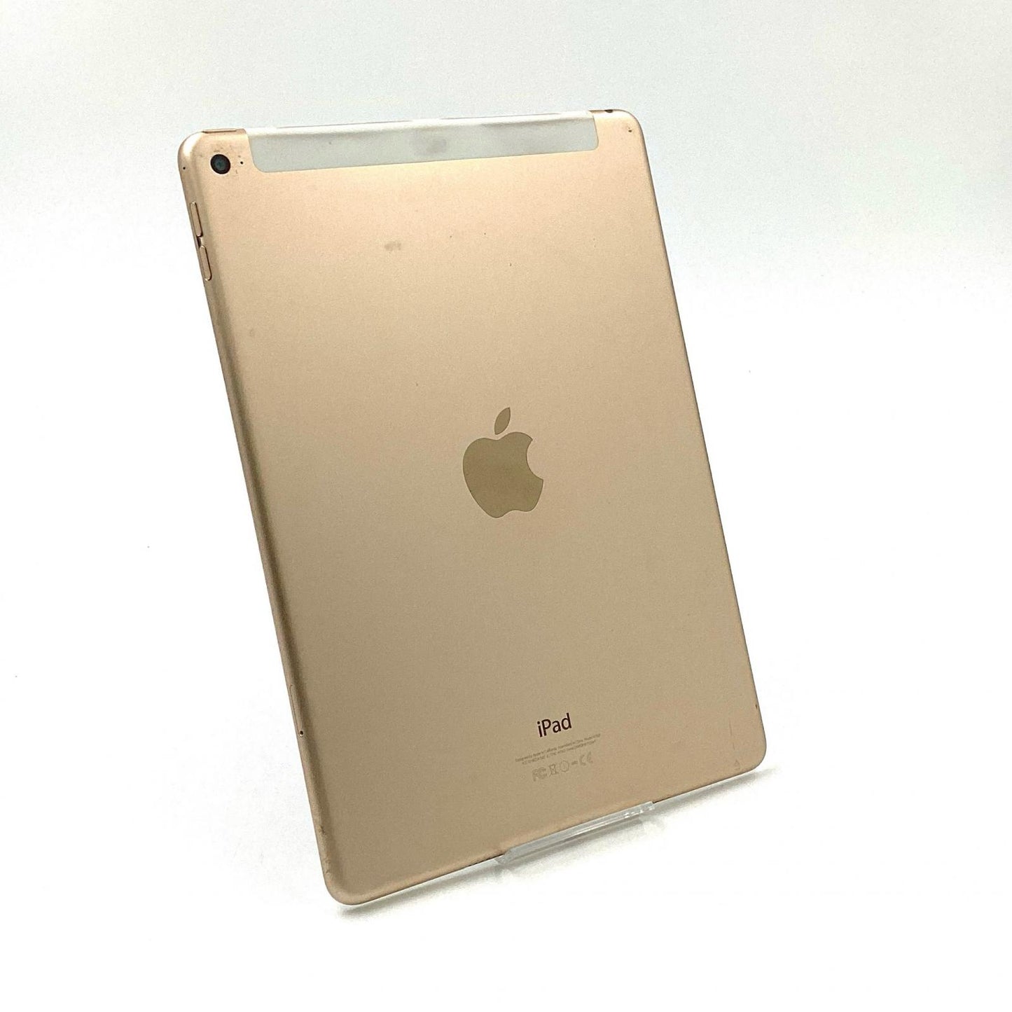 【全額返金保証】【最速発送】Apple iPad Air 9.7インチ 第2世代 16GB ゴールド WiFi+Cellular docomo 白ロム 動作確認済