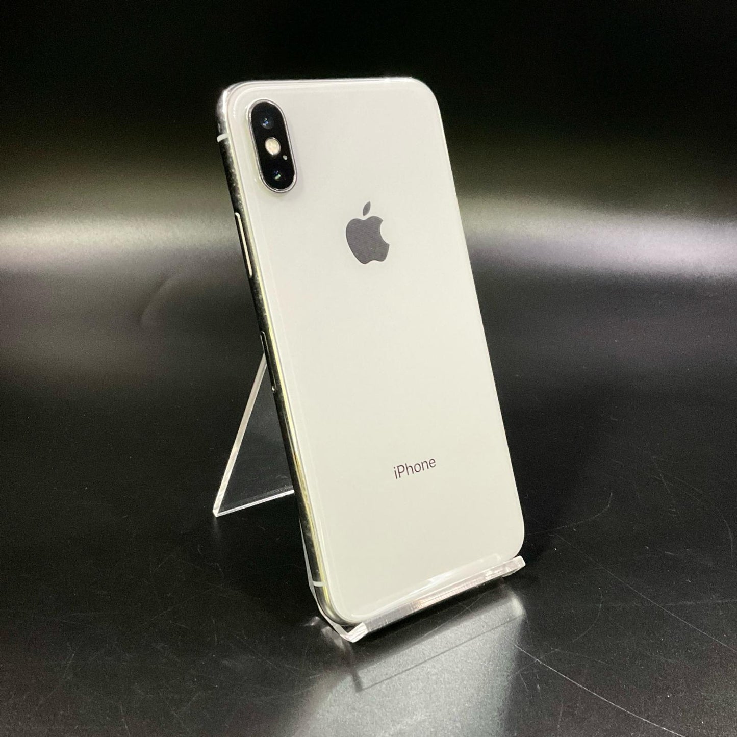 【全額返金保証】【最速発送】Apple iPhone iPhone X 64GB シルバー Softbank 白ロム 動作確認済 84%