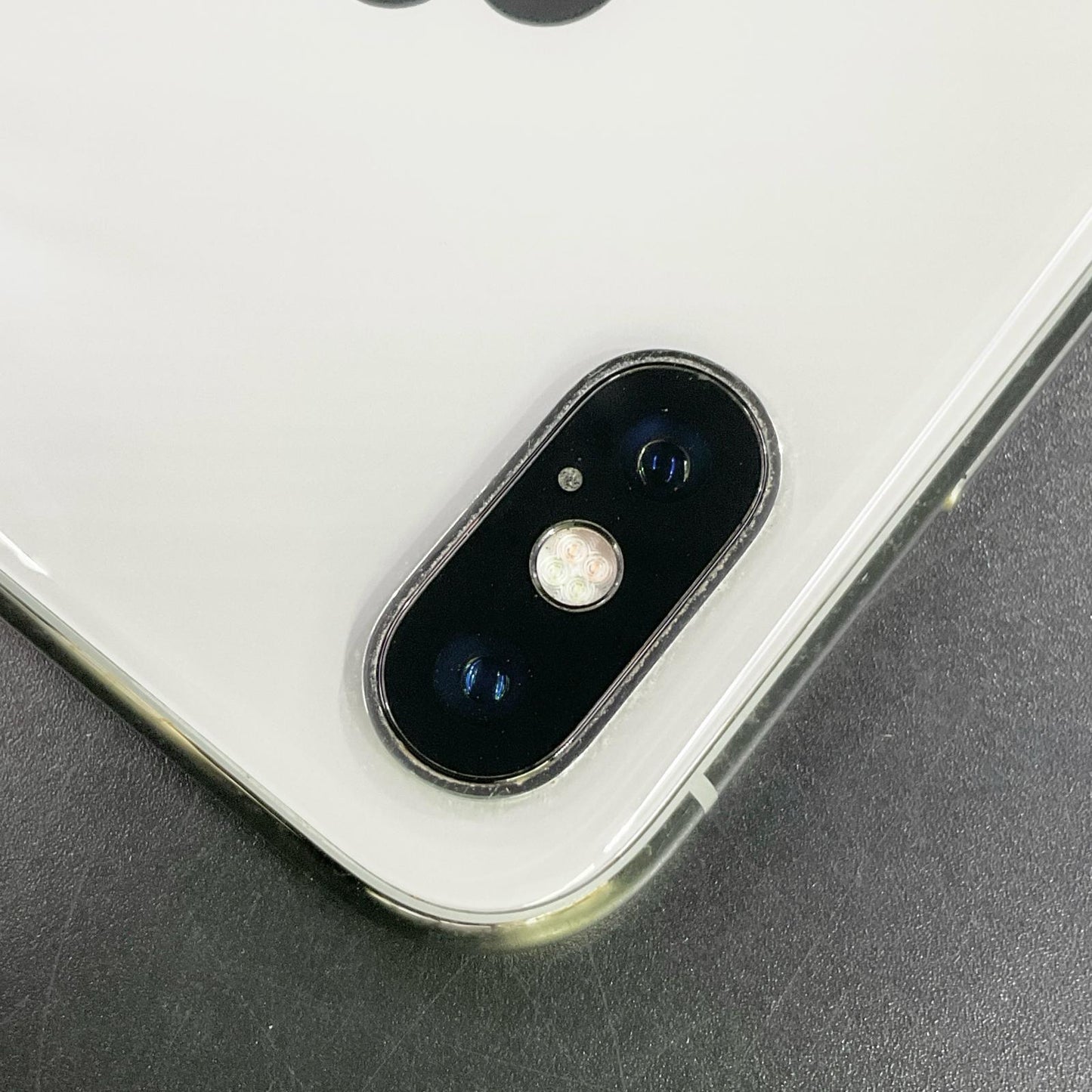 【全額返金保証】【最速発送】Apple iPhone iPhone X 64GB シルバー Softbank 白ロム 動作確認済 84%