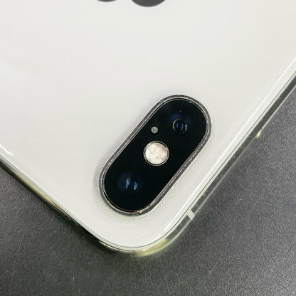 【全額返金保証】【最速発送】Apple iPhone iPhone X 64GB シルバー Softbank 白ロム 動作確認済 84%
