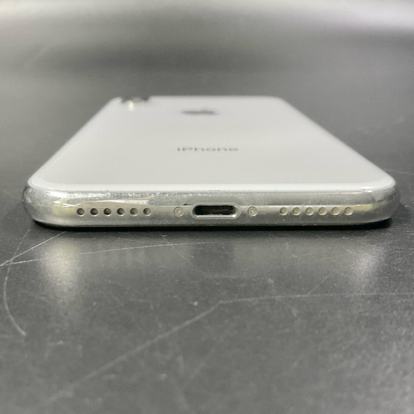 【全額返金保証】【最速発送】Apple iPhone iPhone X 64GB シルバー Softbank 白ロム 動作確認済 84%