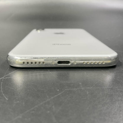 【全額返金保証】【最速発送】Apple iPhone iPhone X 64GB シルバー Softbank 白ロム 動作確認済 84%