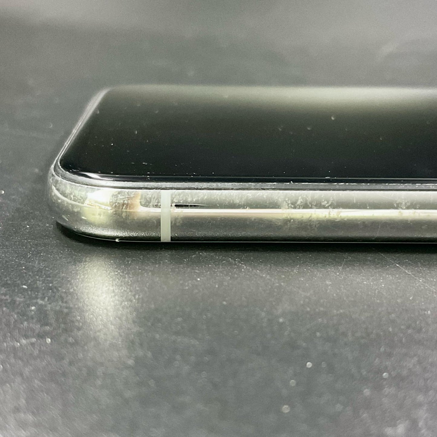 【全額返金保証】【最速発送】Apple iPhone iPhone X 64GB シルバー Softbank 白ロム 動作確認済 84%