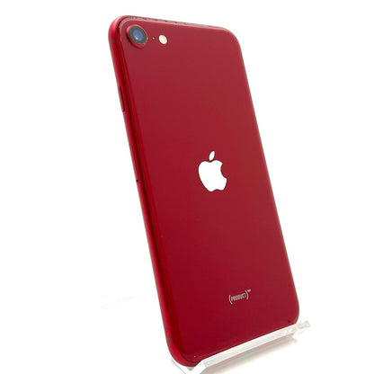 【全額返金保証】【最速発送】Apple iPhone iPhone SE（第3世代） 128GB (PRODUCT)RED SIMフリー 白ロム 動作確認済 79%