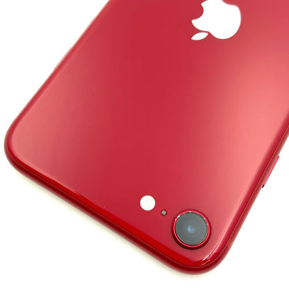 【全額返金保証】【最速発送】Apple iPhone iPhone SE（第3世代） 128GB (PRODUCT)RED SIMフリー 白ロム 動作確認済 79%