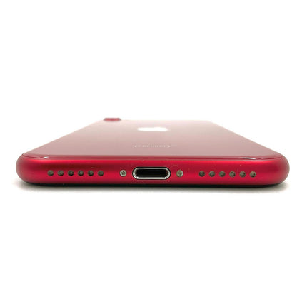 【全額返金保証】【最速発送】Apple iPhone iPhone SE（第3世代） 128GB (PRODUCT)RED SIMフリー 白ロム 動作確認済 79%