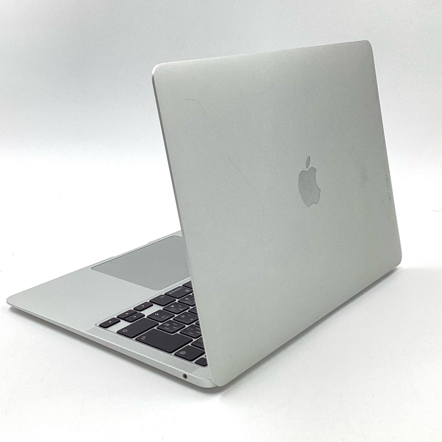 【全額返金保証】【最速発送】Apple MacBook Air 13.3インチ 2020 Intel Core i3 1.1GHz 8GB SSD 256GB シルバー 79.8% 動作確認済