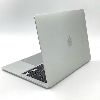 【全額返金保証】【最速発送】Apple MacBook Air 13.3インチ 2020 Intel Core i3 1.1GHz 8GB SSD 256GB シルバー 79.8% 動作確認済